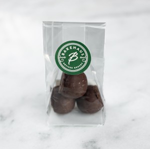 Dark Chocolate Energy Balls