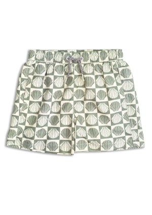 Shell swim short