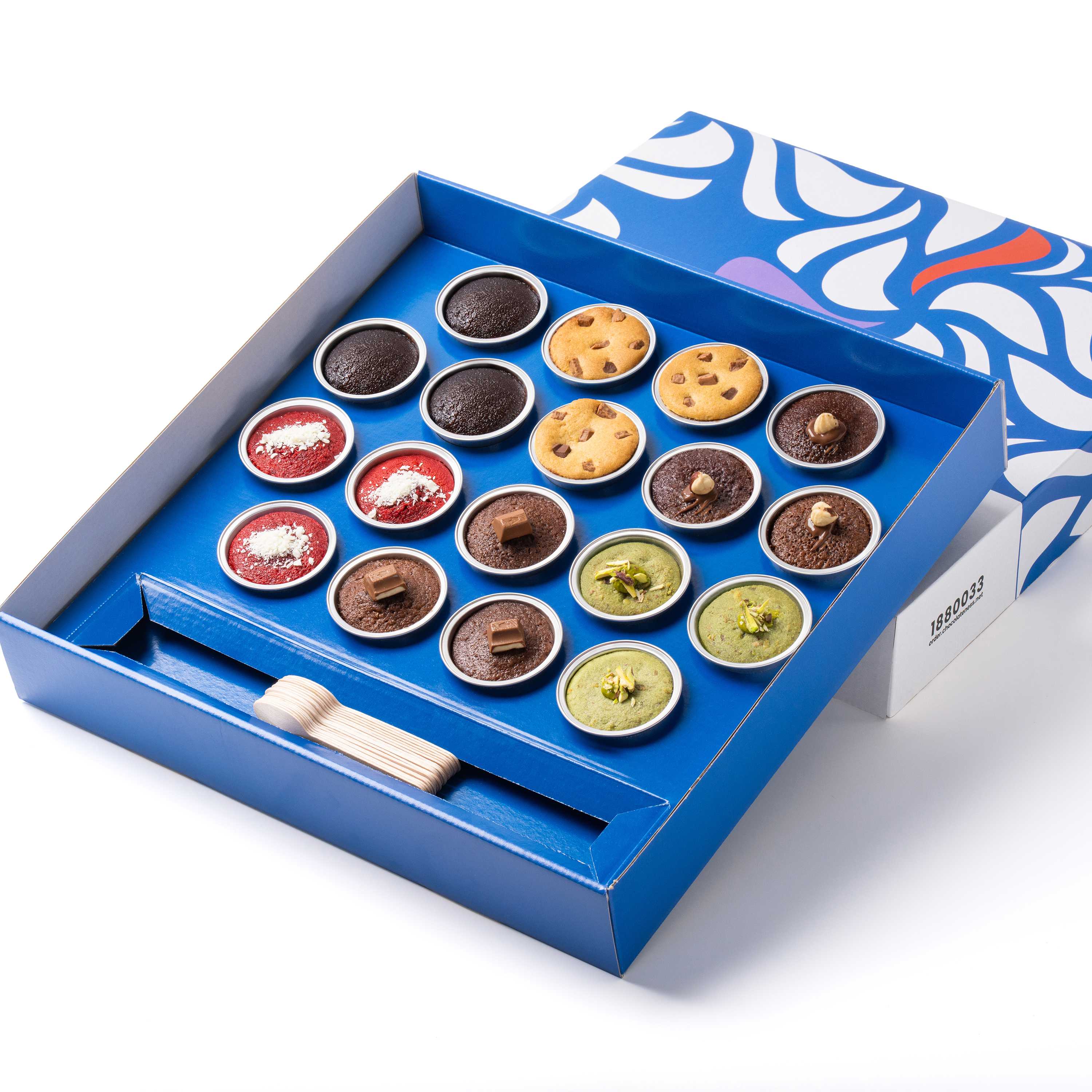 Mini Molten - 18 Pieces