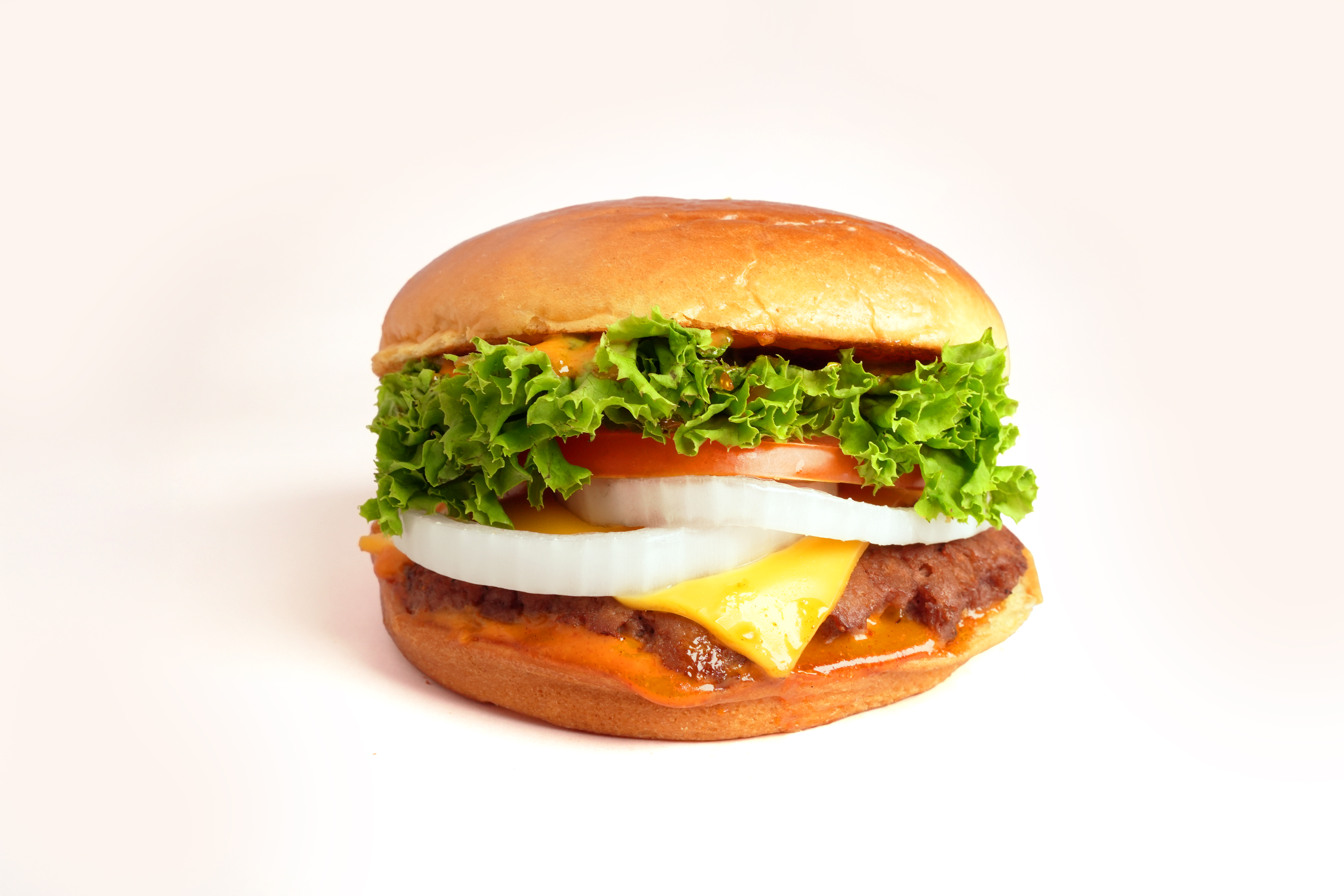 Spicy Cheese Burger