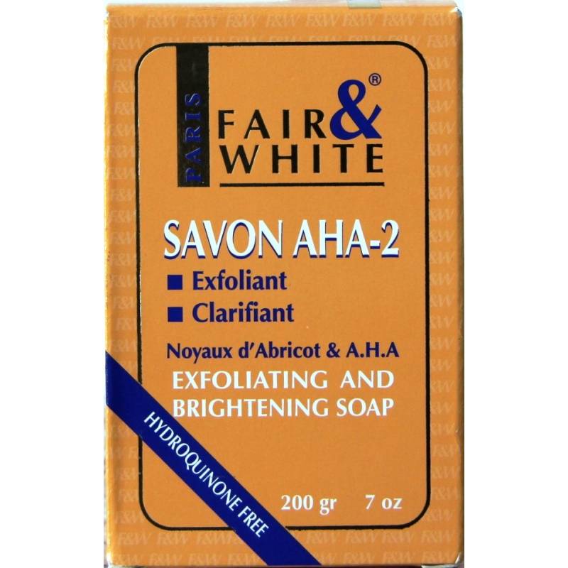 FAIR AND WHITE AHA-2 Exfoliating Soap 200 g