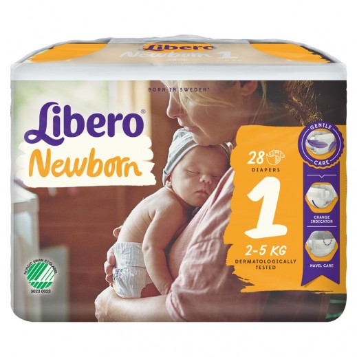 Libero Diaper 28 pcs