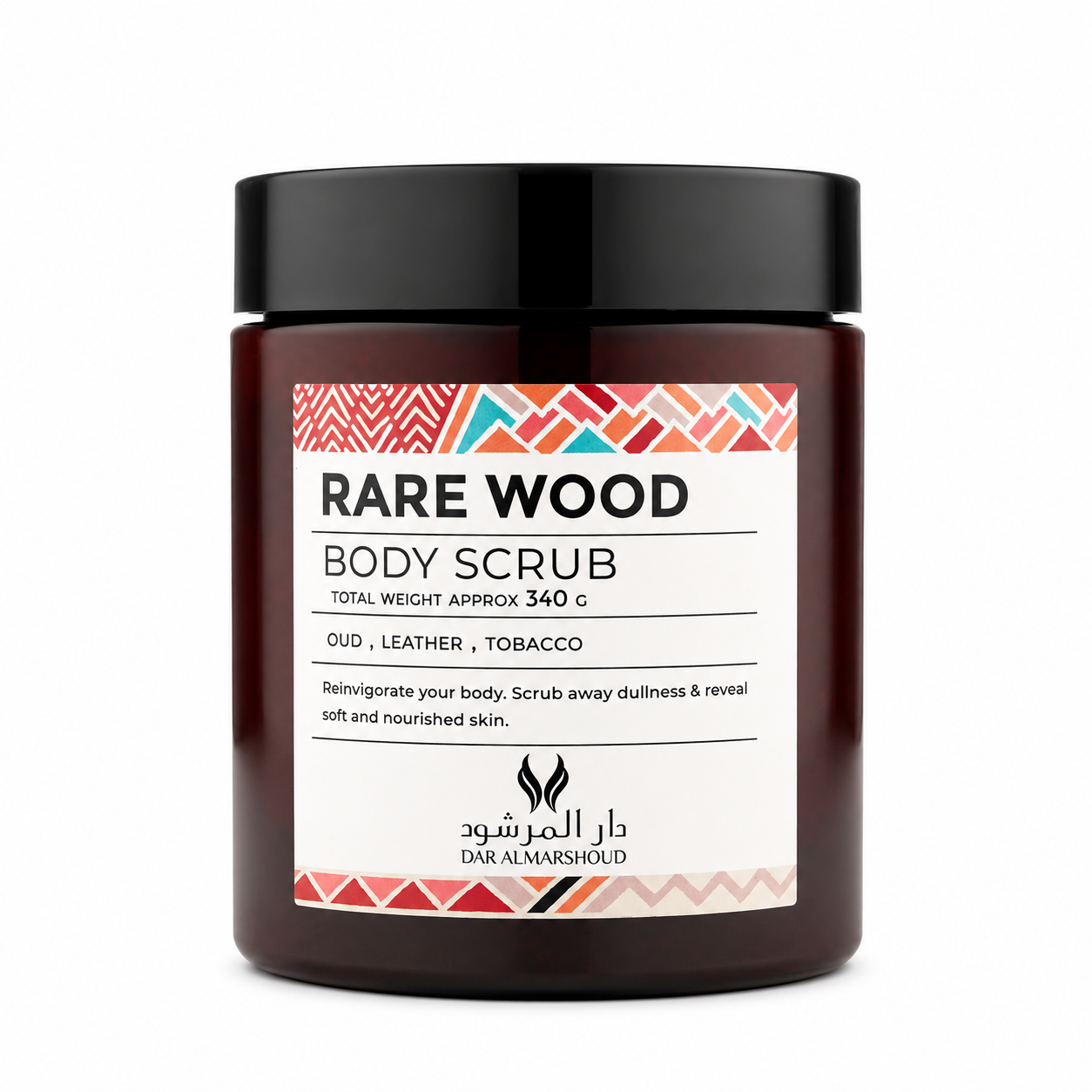 BODY SCRUB RARE WOOD   