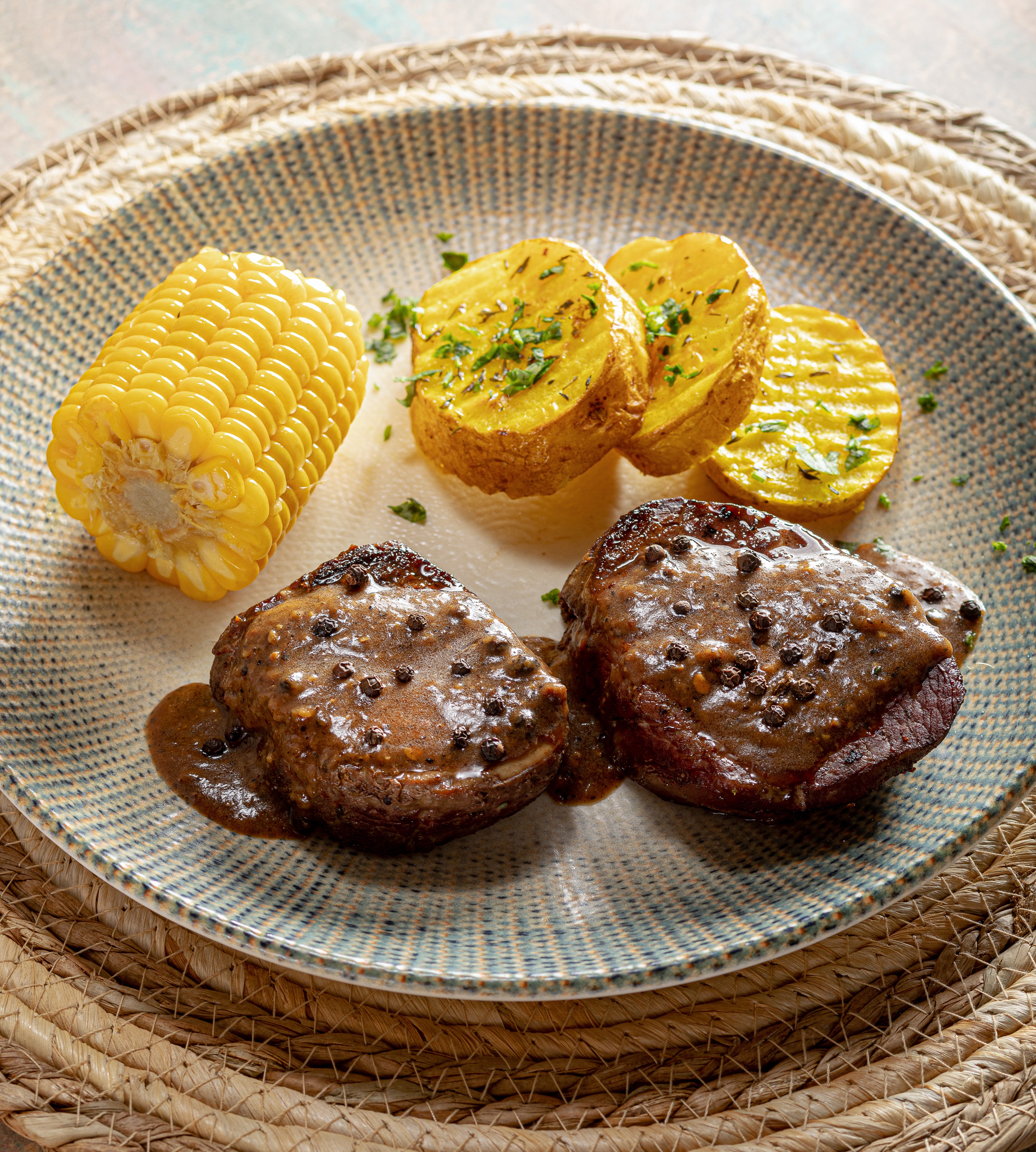 Pre Order Beef Fillet Pepper Sauce