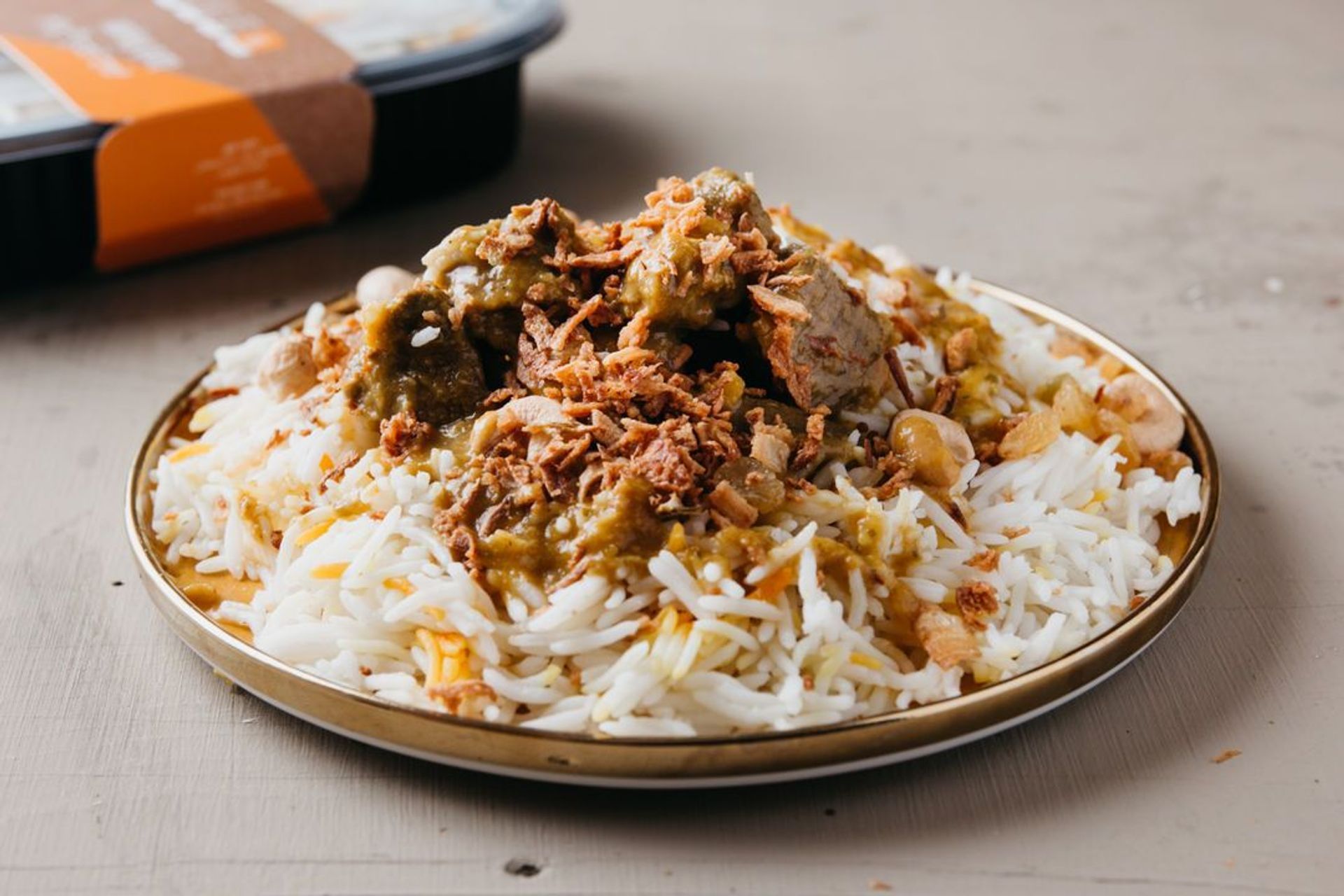 Lamb Biryani