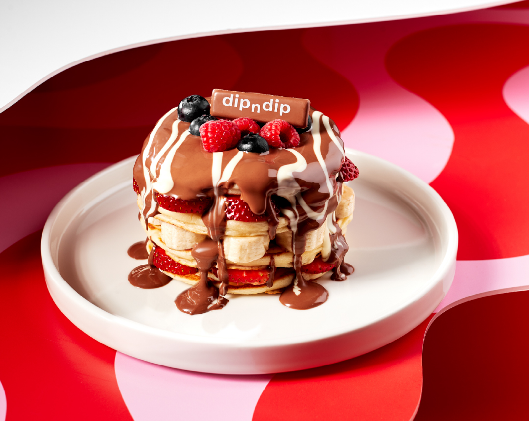 Dip Pancakes