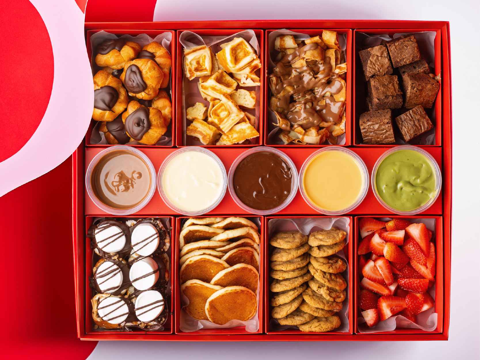Gathering Desserts