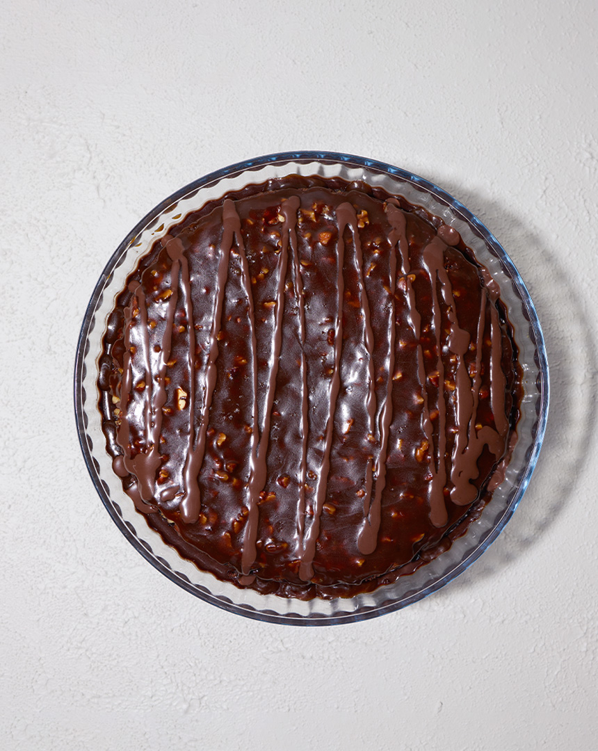 Turtle Molten Cake, image size:860x1080