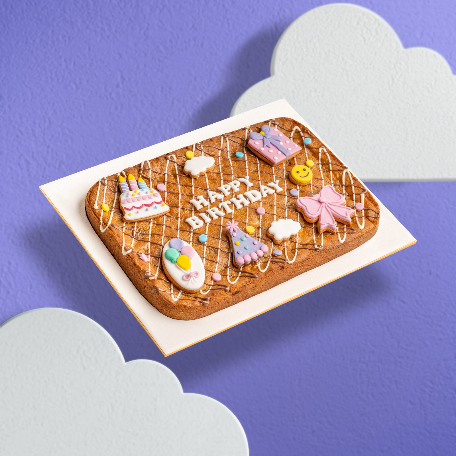 XL cookie pizza — 2
