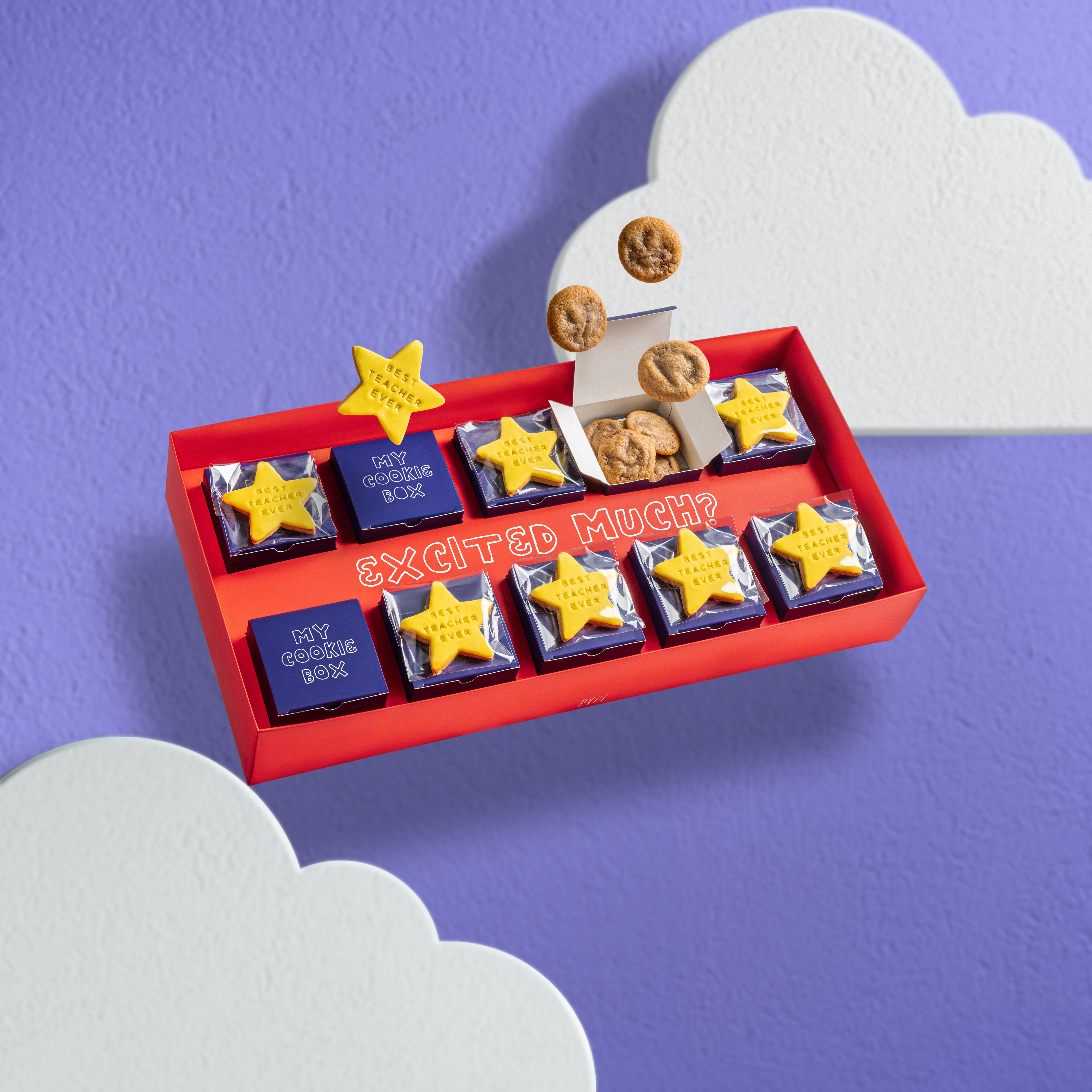 Giveaway Cookies Box — 3