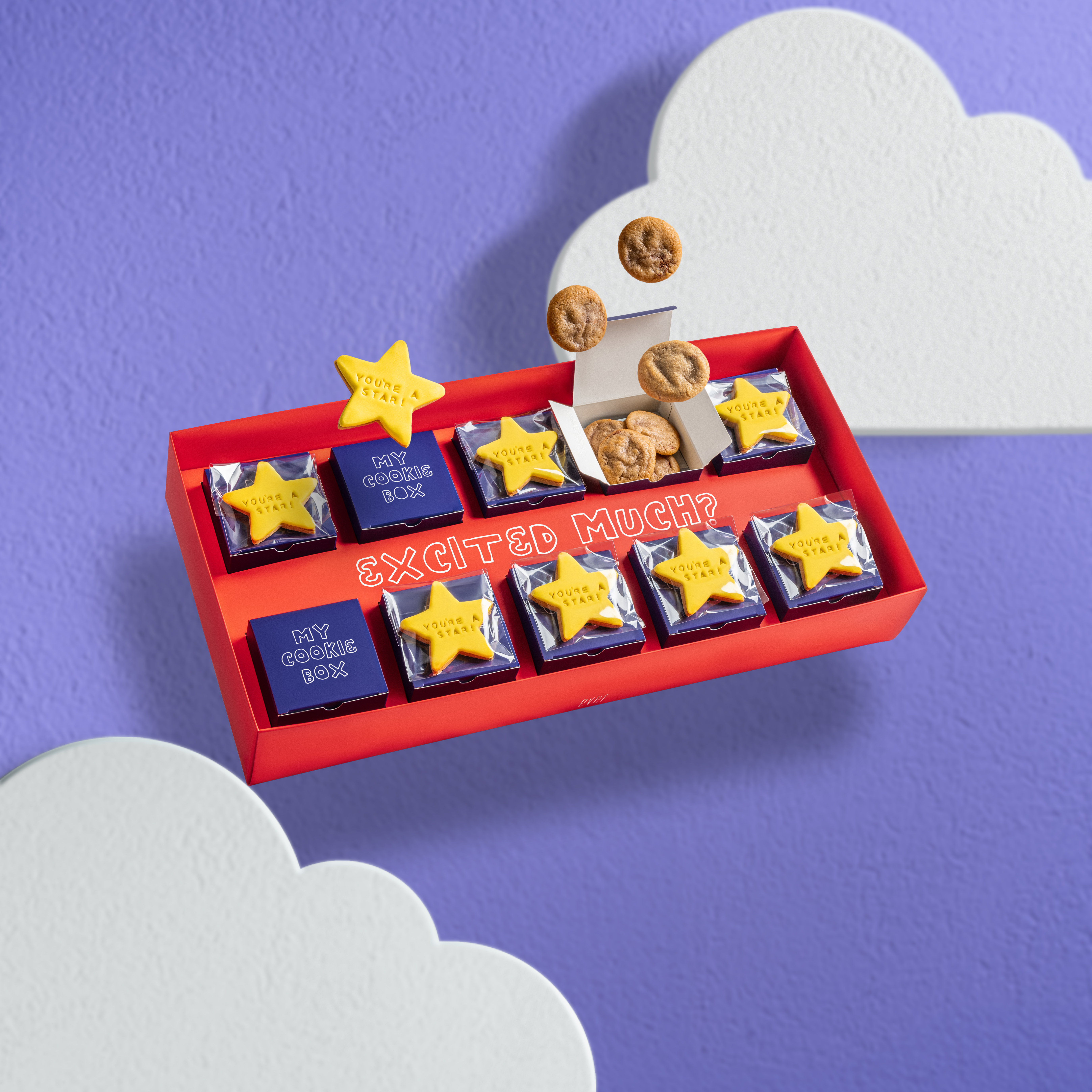 Giveaway Cookies Box — 2