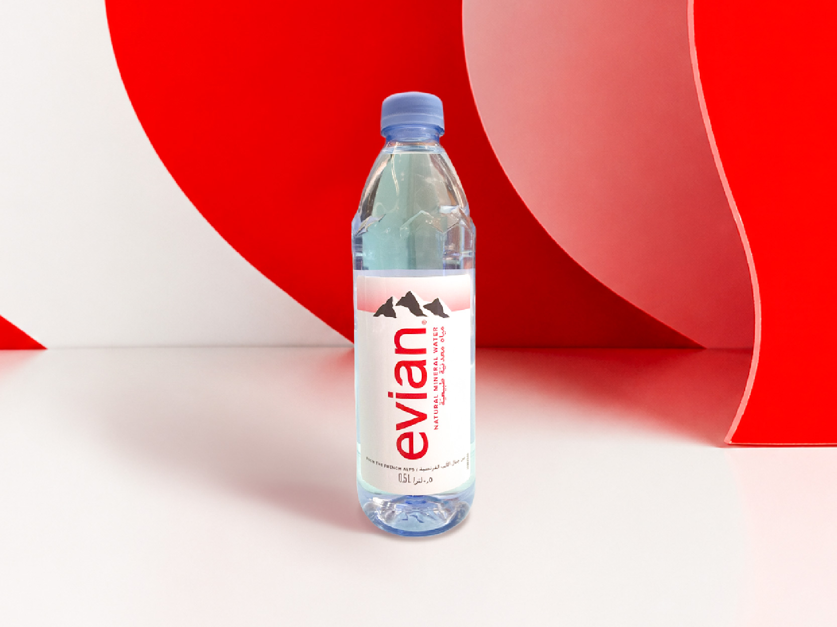 Evian Mineral Water (500ml)