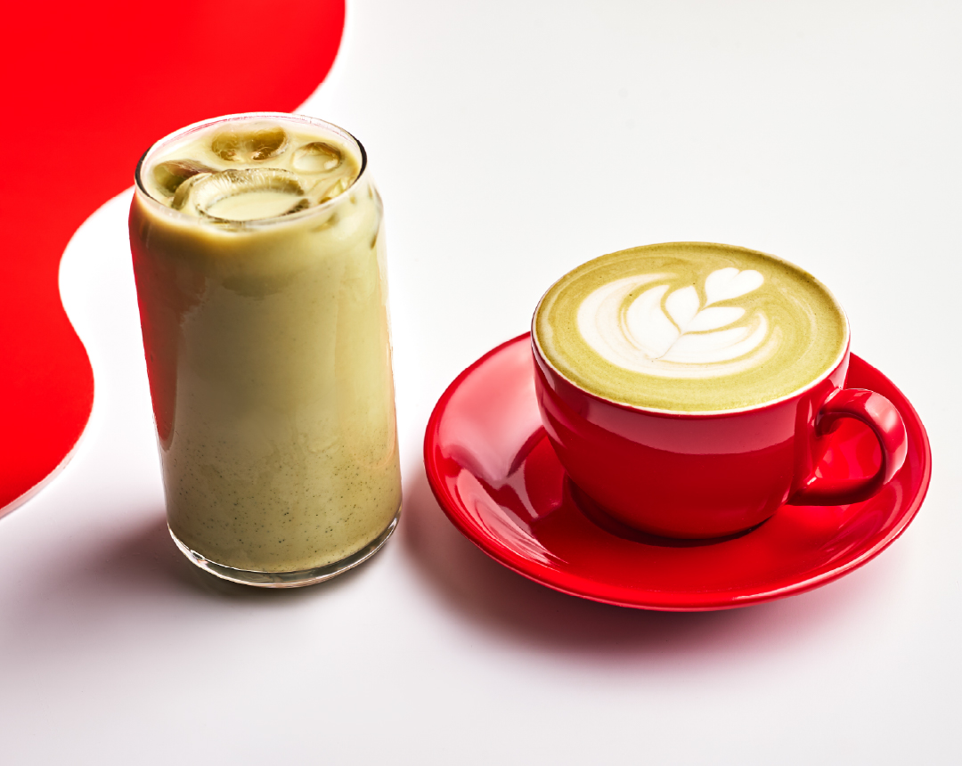 Vanilla Matcha