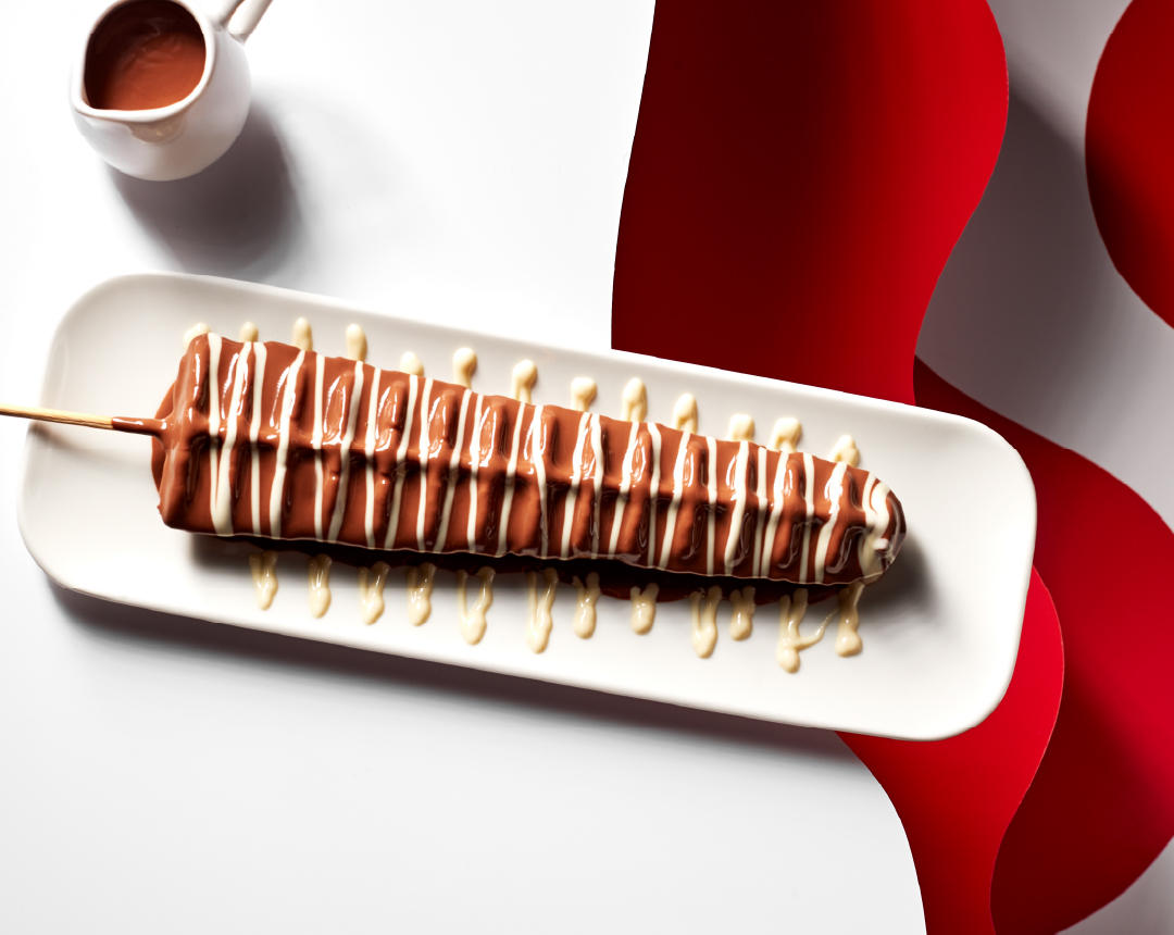 Chocolate Waffle Stick