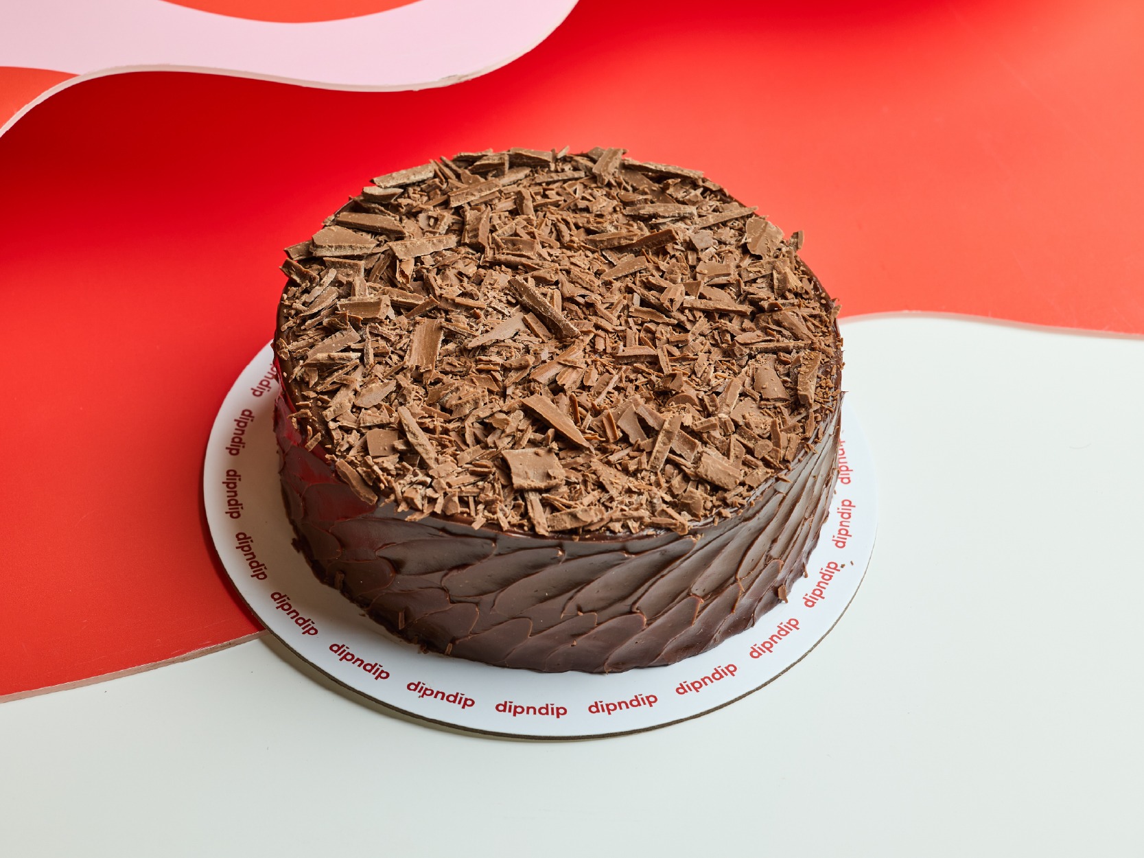 Belgian Double Chocolate Cake