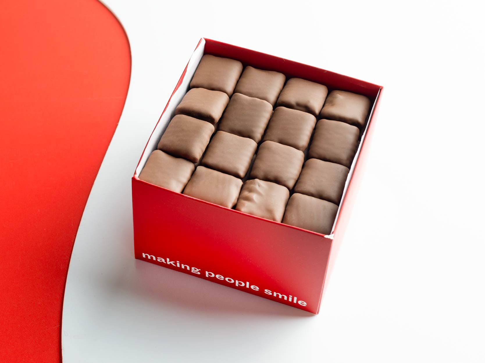 Crepe chocolate bites