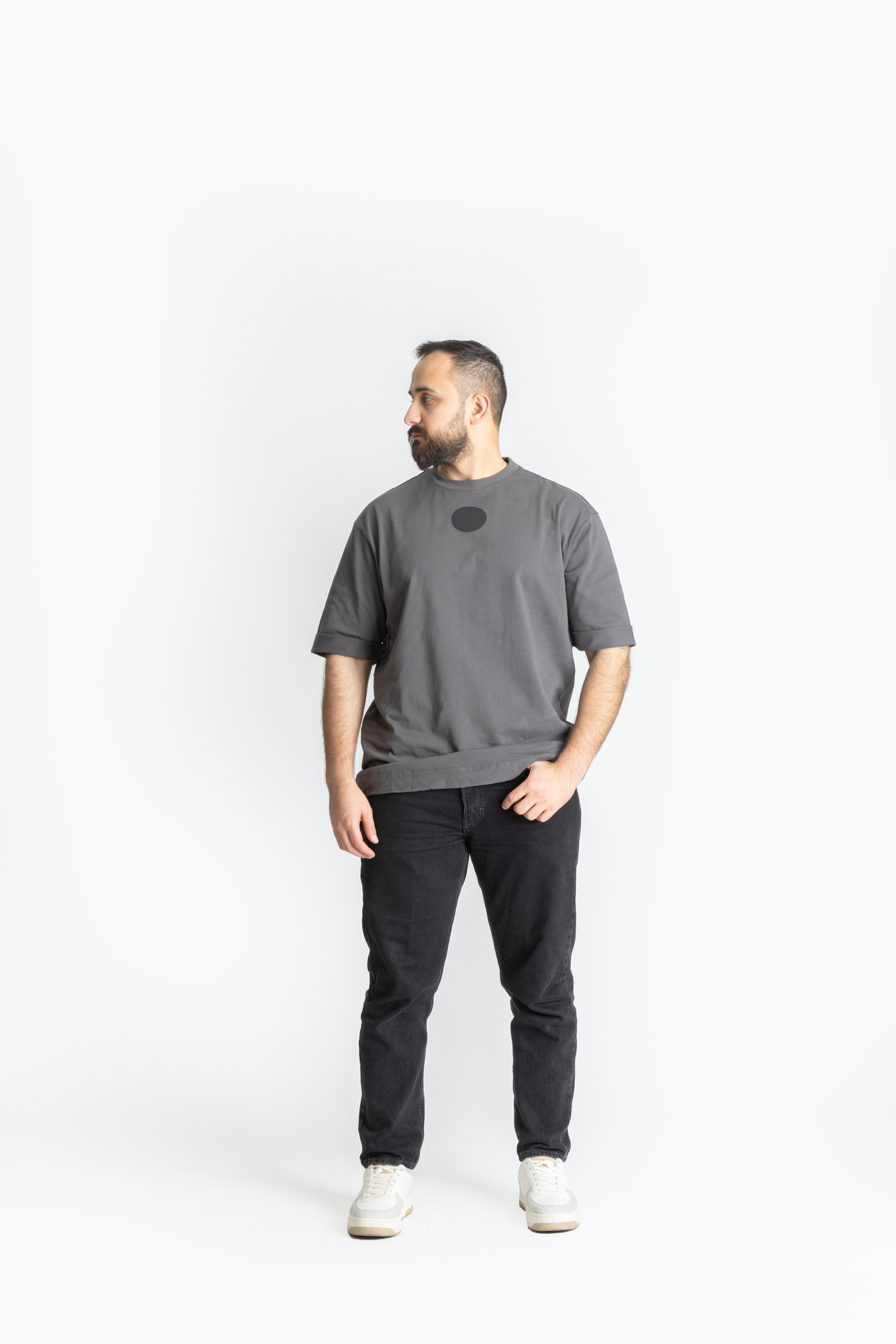 Charcoal Grey Pragmati's Tee