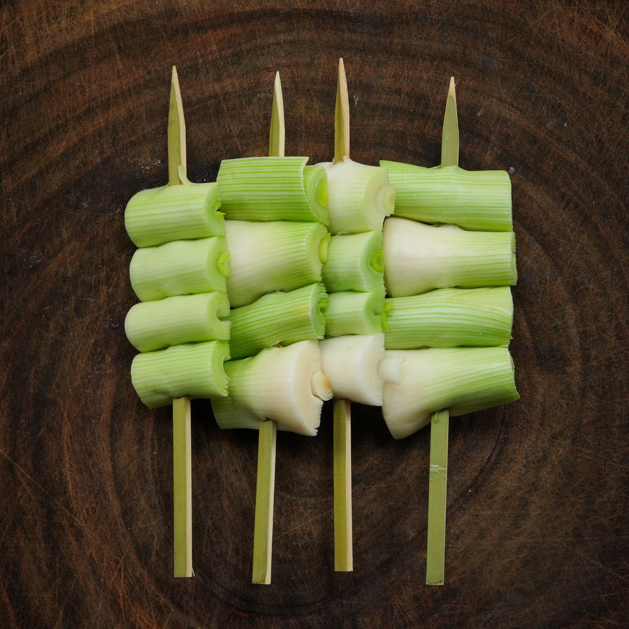 Yakitori Leeks