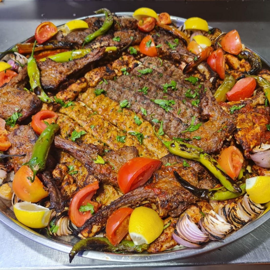 Mixed Grill Platter