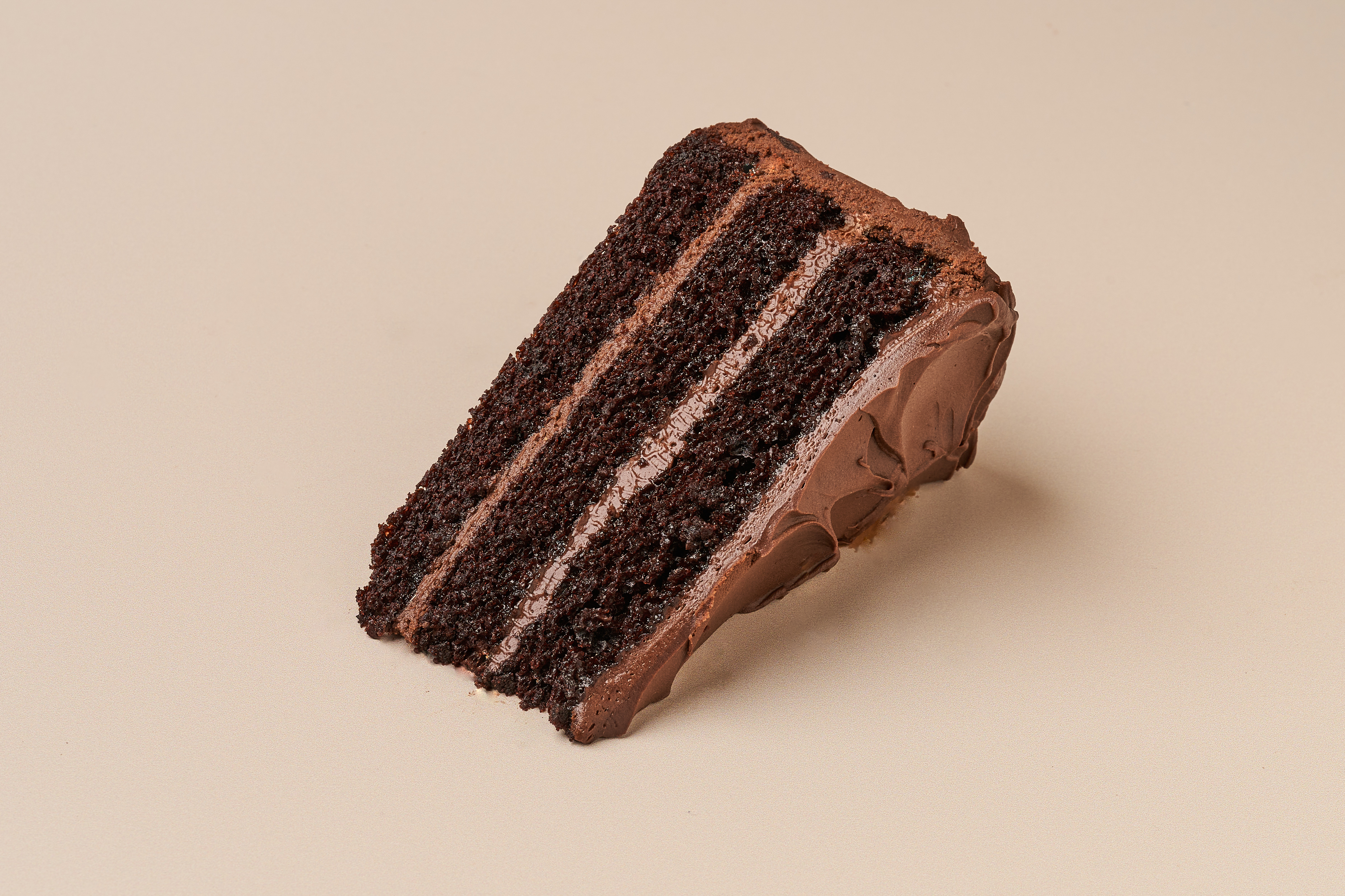 Chocolate Fudge Cake — 2