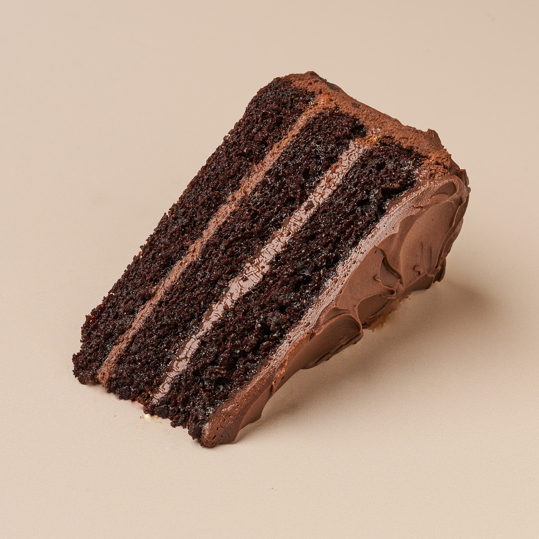 Chocolate Fudge Cake — 2