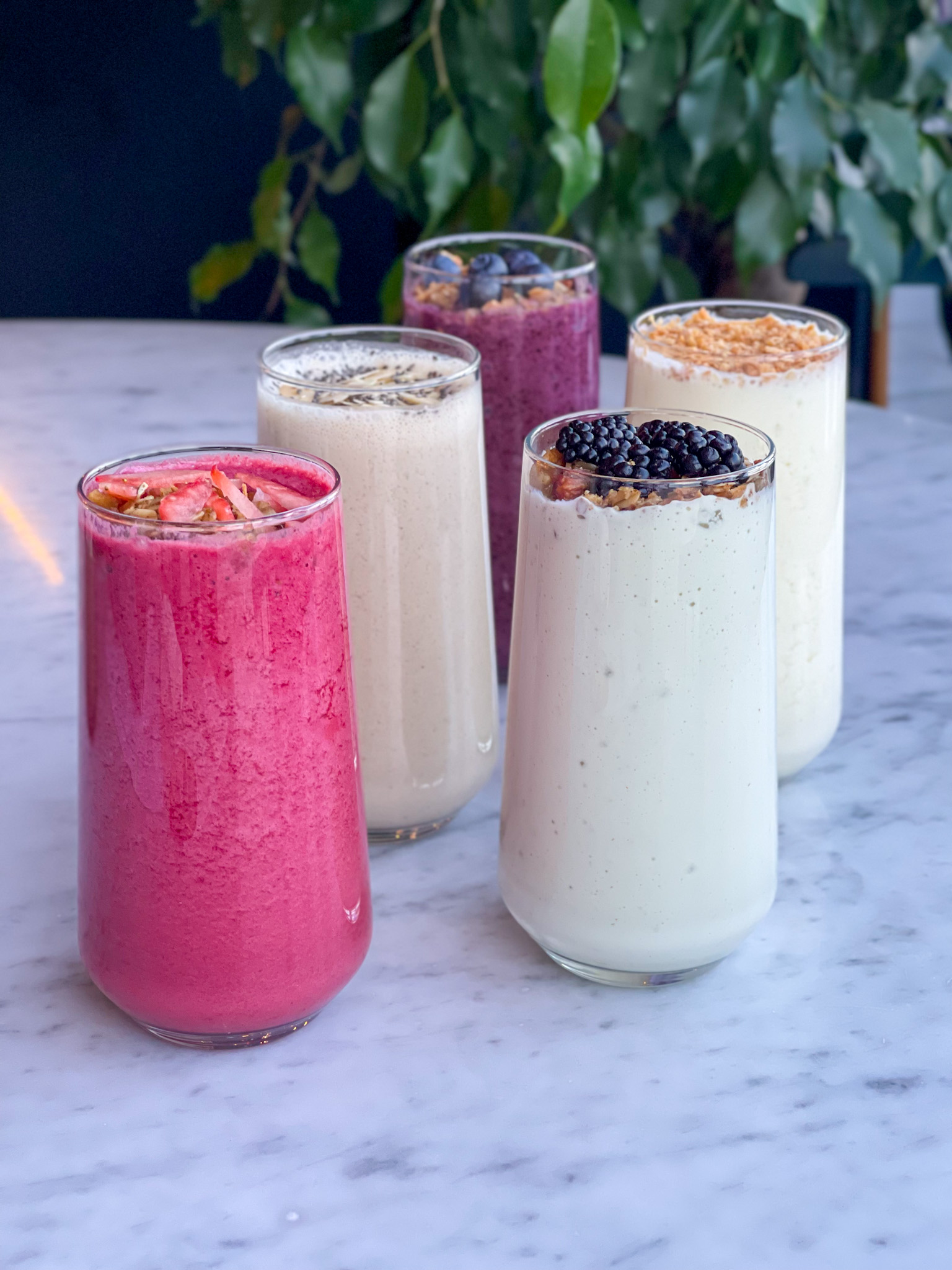 Fresh Juices & Smoothies