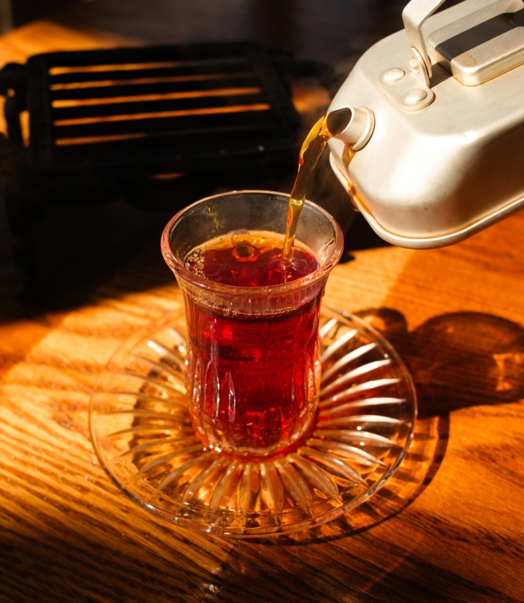 شاي اسود/ شاي اخضر