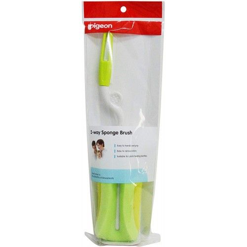 Pigeon 2-Way Sponge Bottle Brush pc