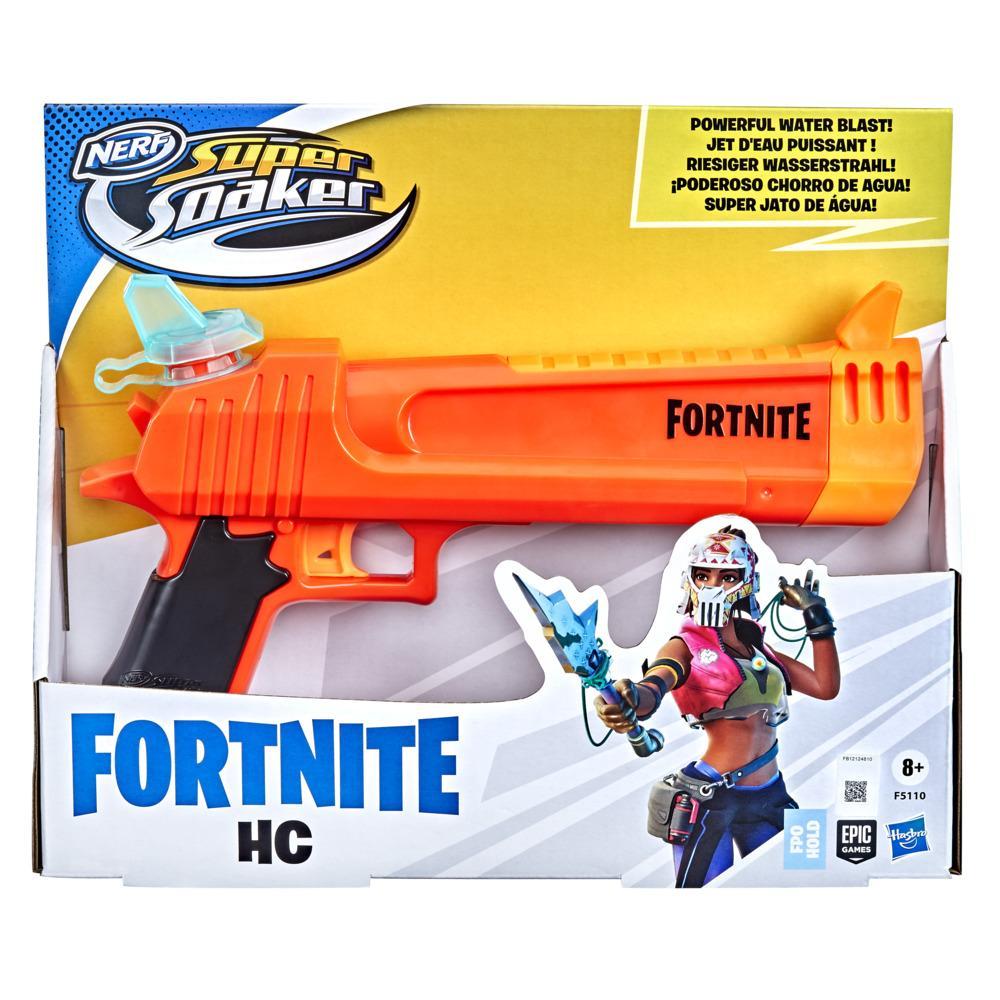 Hand Cannon Super Soaker Pistola De Agua Fortnite Arma Lanza Agua