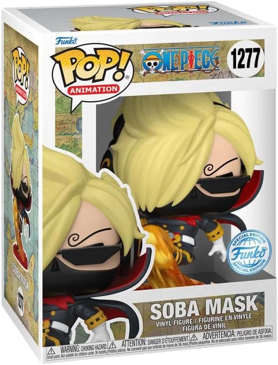Funko Pop! Animation: One Piece Soba Mask Special Edition) FU66483