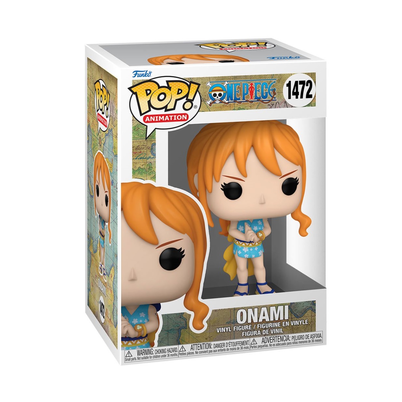 ONAMI ONE PIECE FUNKO 1472 3.75 PULGADAS