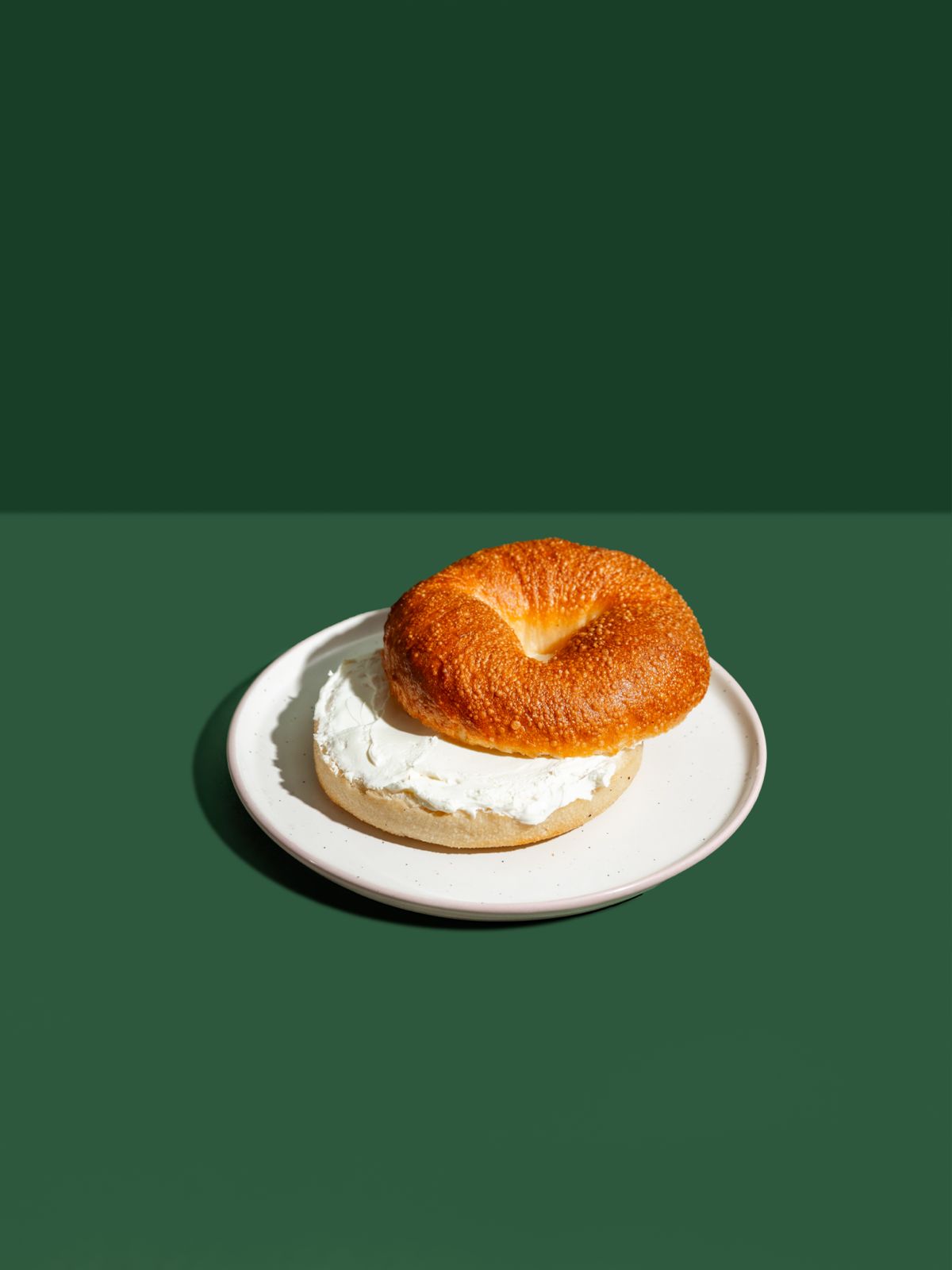 Cream Cheese Bagel