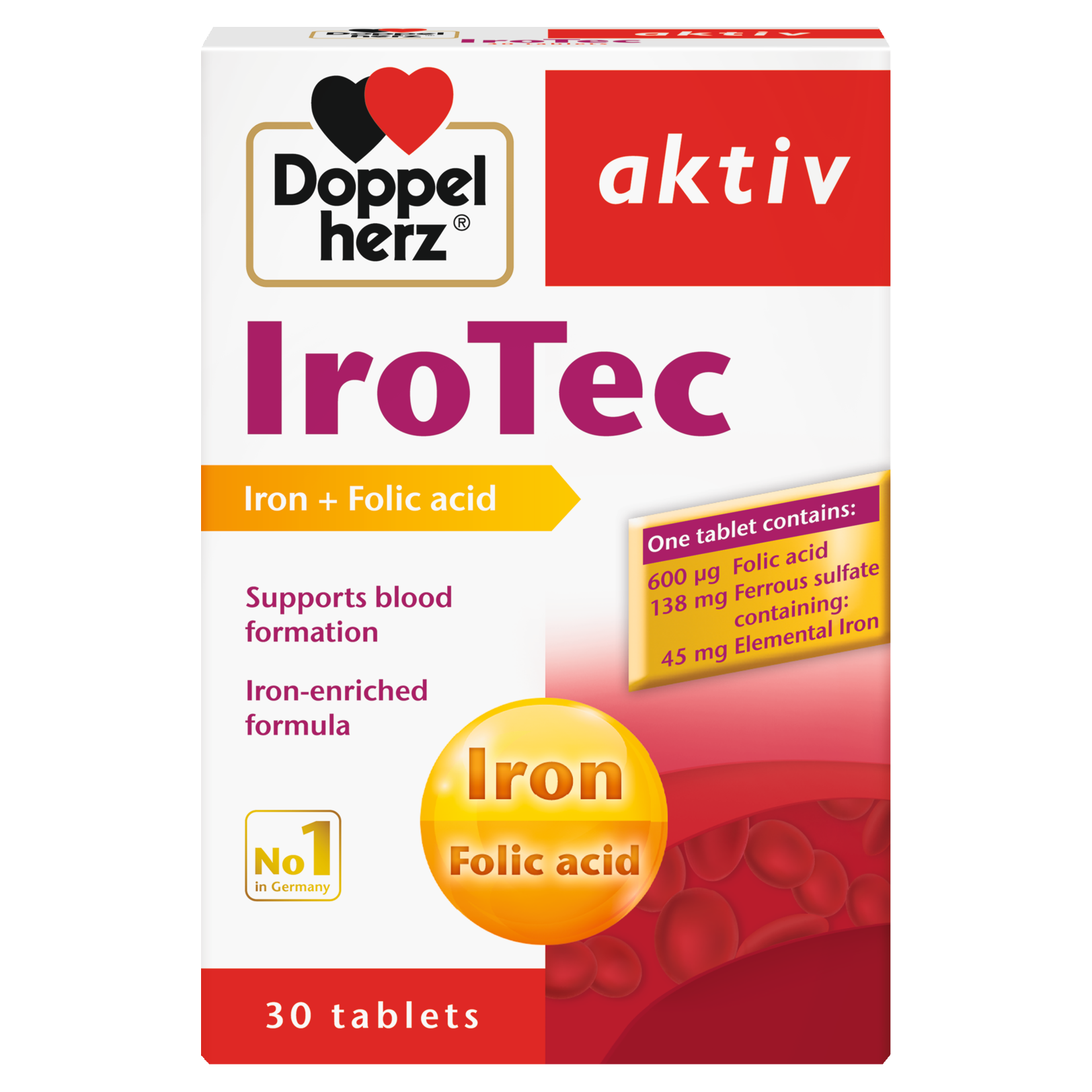 Doppel Herz Irotec 60 Tablet Doppel Herz Irotec 60 Tablet