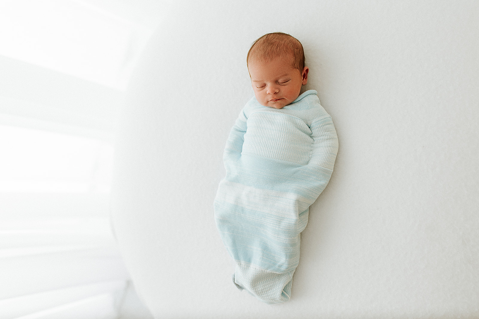 Blue Swaddle