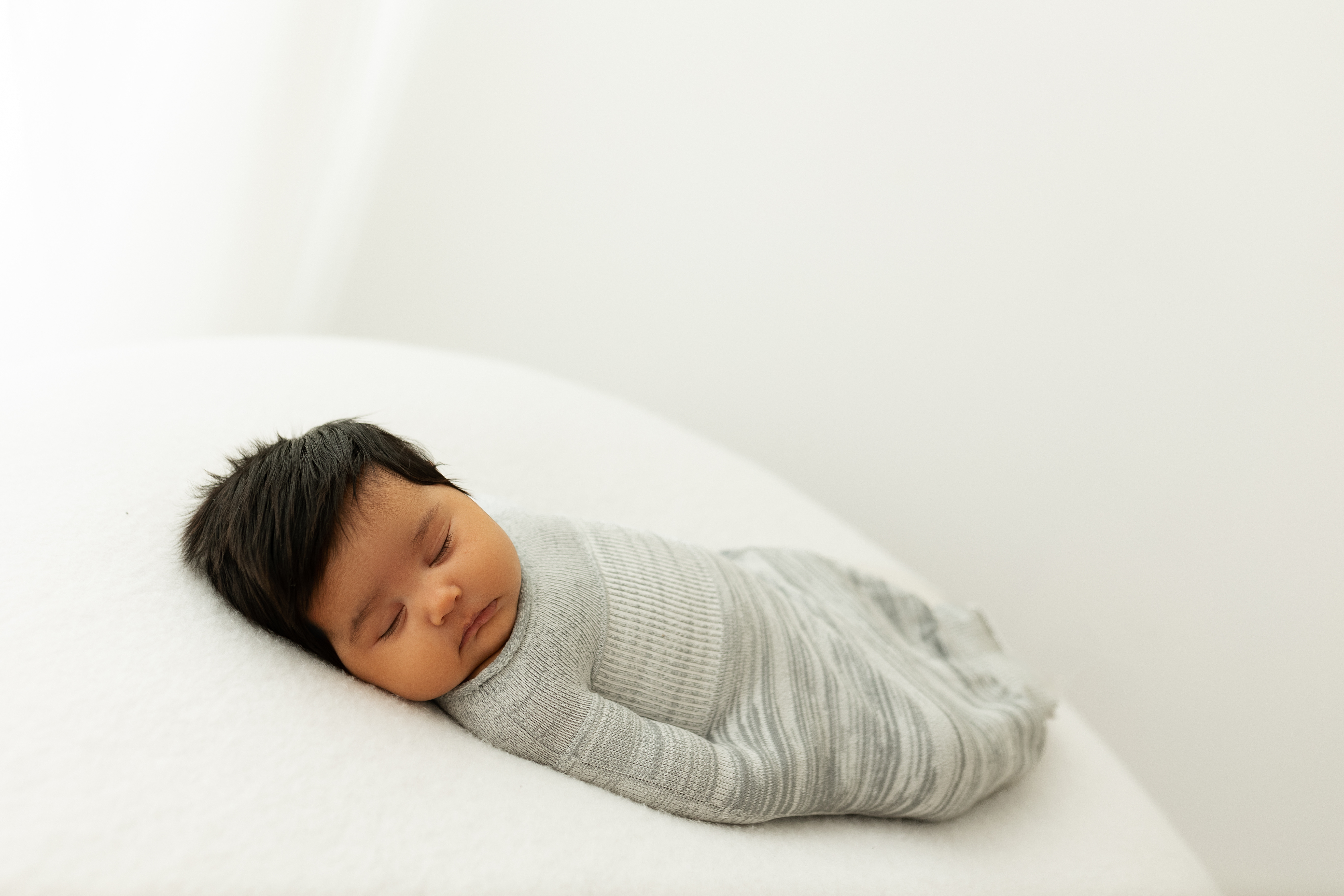 Grey Swaddle