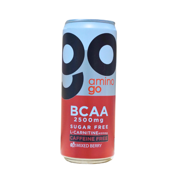 Amino go BCAA Mixed Berry (Caffeine Free) 330 ML