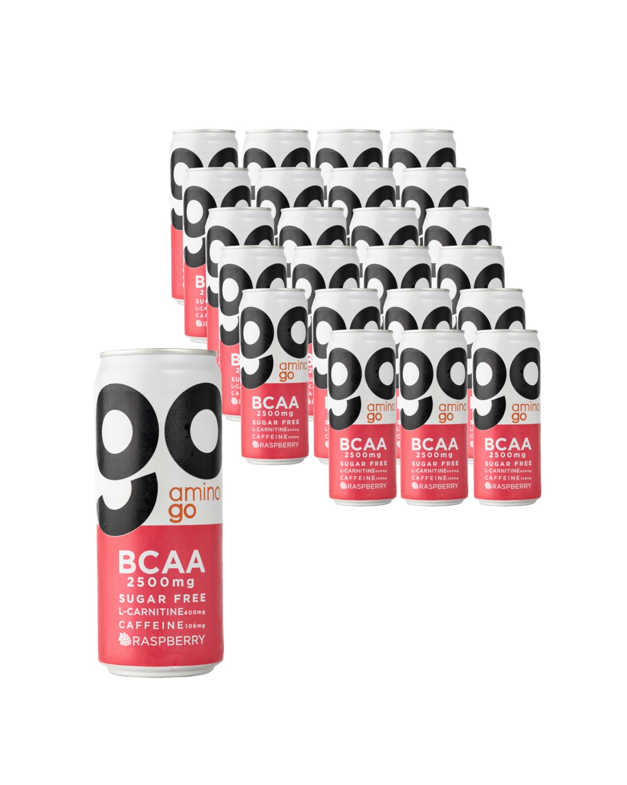 10% Off Amino Go Raspberry ( 24 Pieces * 330ml)