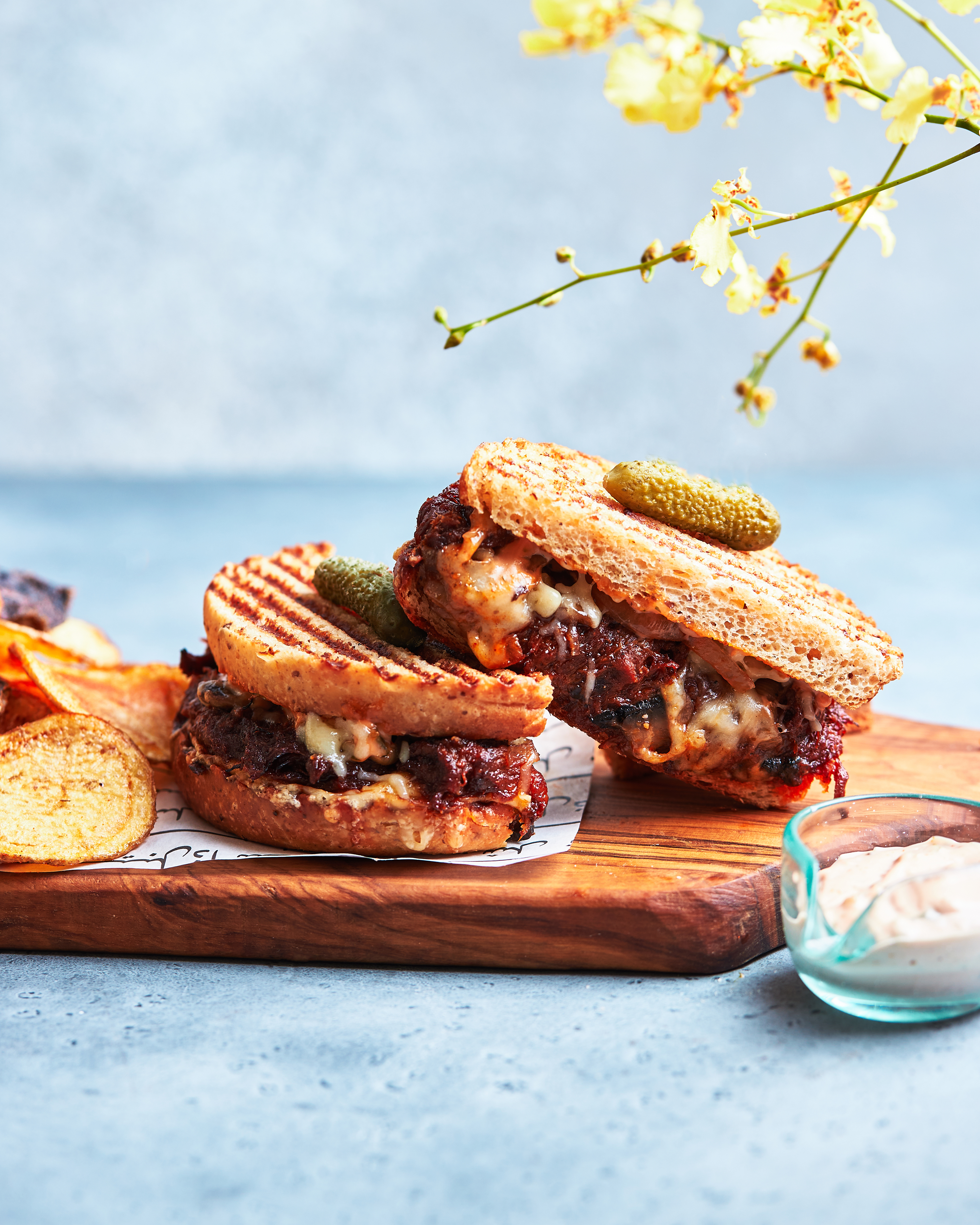 Bbq Short Rib Burger