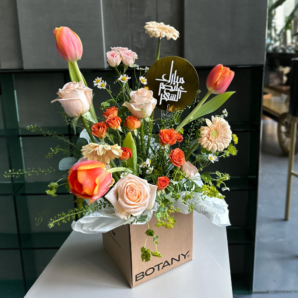 Tree Rose Flowers ( Abu Dhabi )